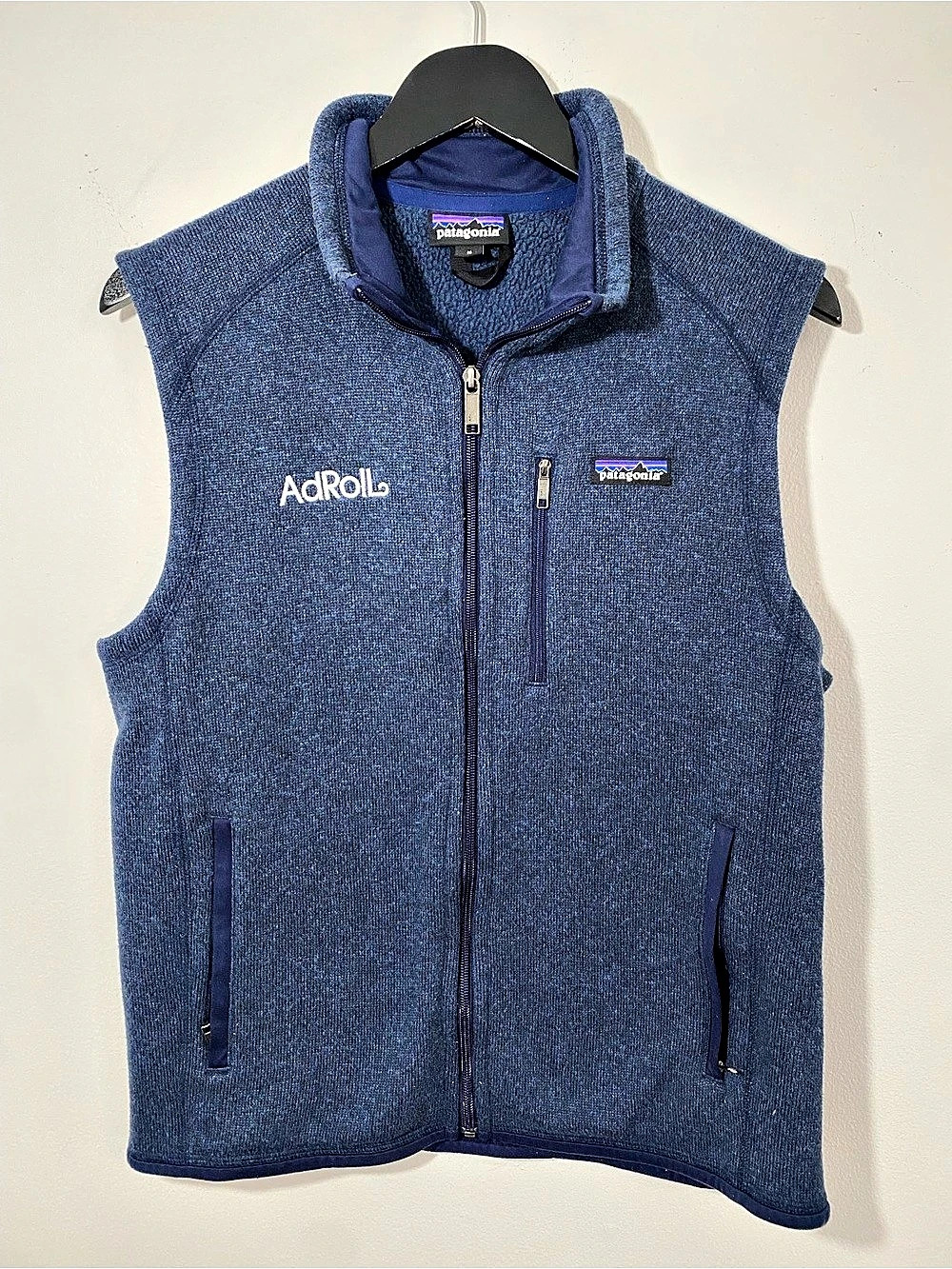 Patagonia Better Sweater Fleece Vest Blue Medium